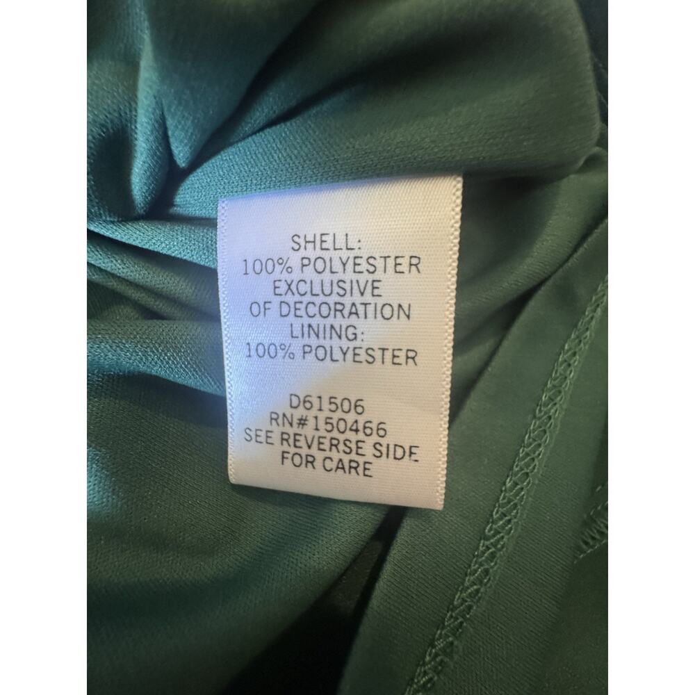 NWT 41 Hawthorn Bogota Dress Medium Emerald Green Tank Sleeveless Stitch Fix NEW - Picture 9 of 15
